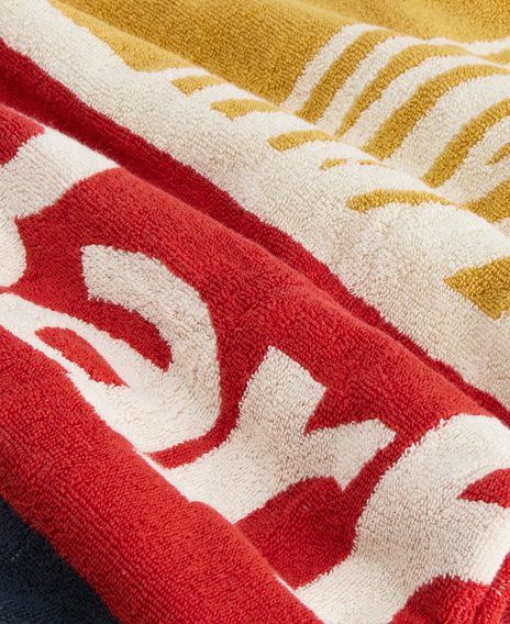 Barbour Archive Beach Towel — Barbour Beacon