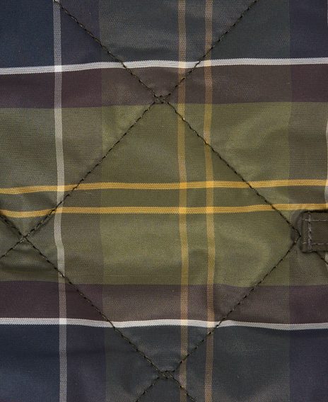 Barbour Tartan Dog Coat