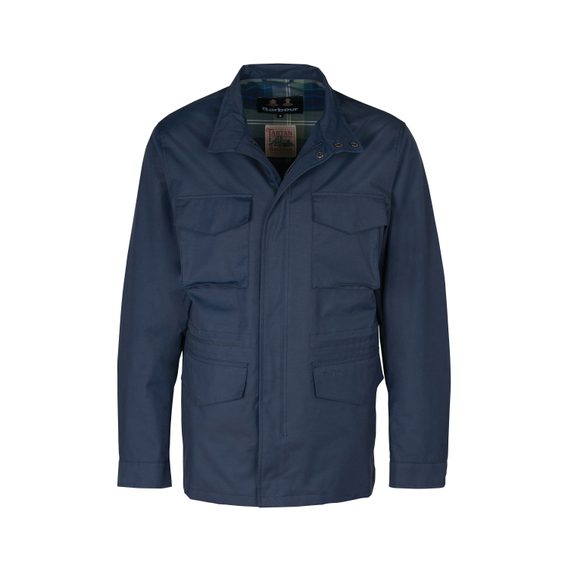 Lagana jakna Barbour Howden Casual - Navy