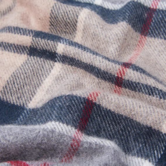 Barbour Yaxley Tartan Scarf — Dress