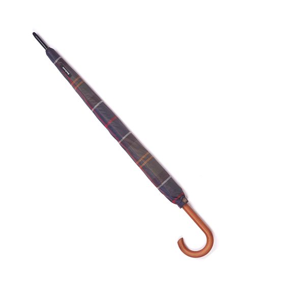 Barbour Tartan Walker Umbrella