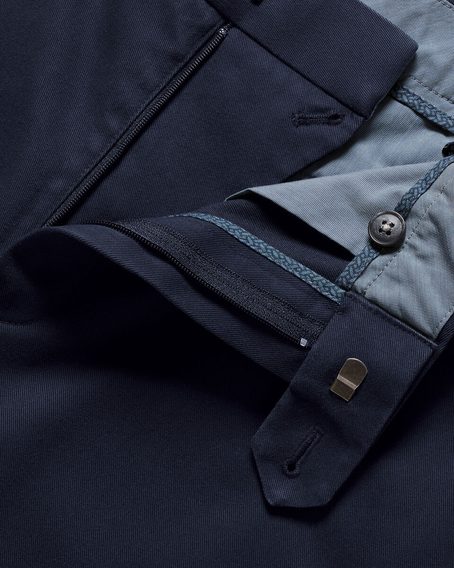 Charles Tyrwhitt Ultimate Non-Iron Chinos — French Navy
