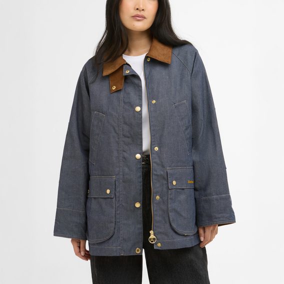 Barbour Asker Denim Casual Jacket