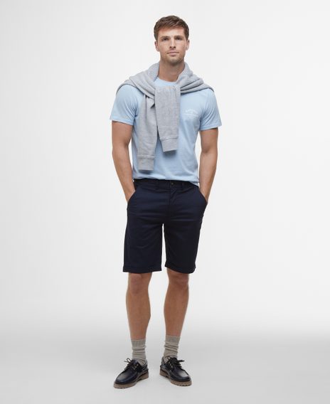 Barbour Smart Chino Short — Navy