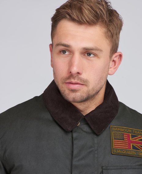 Barbour International Workers Wax Jacket