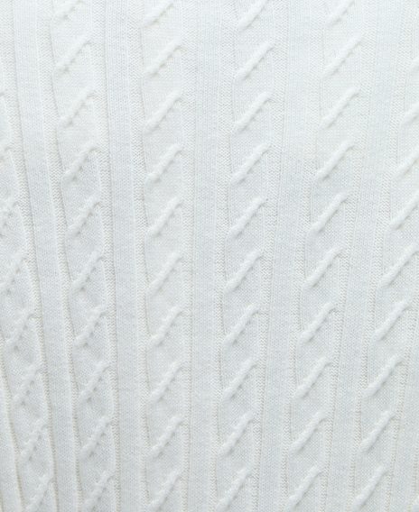 Barbour Hartland Crew Neck Jumper — Off-White