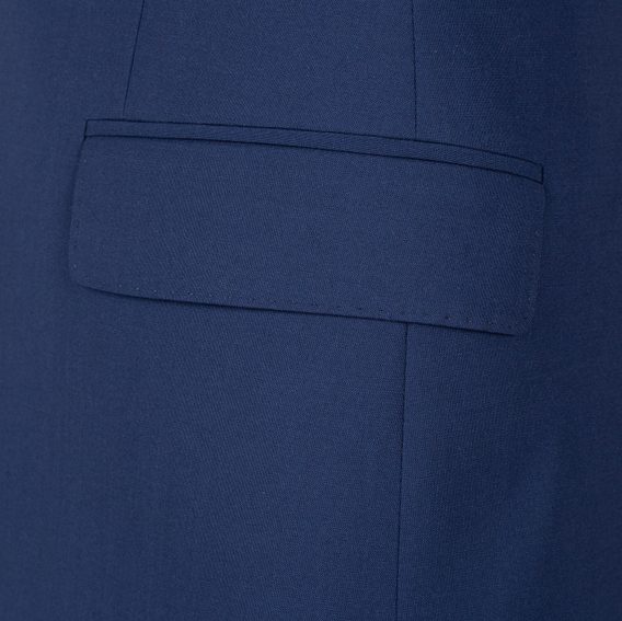 Vuneni sako John & Paul – plavi