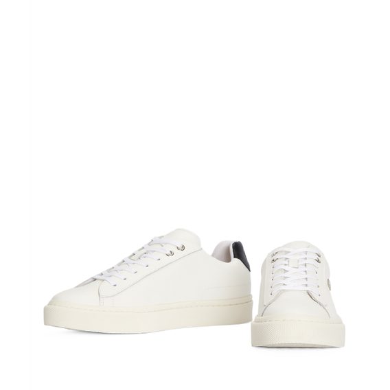 Barbour International Helm Trainers — Classic White