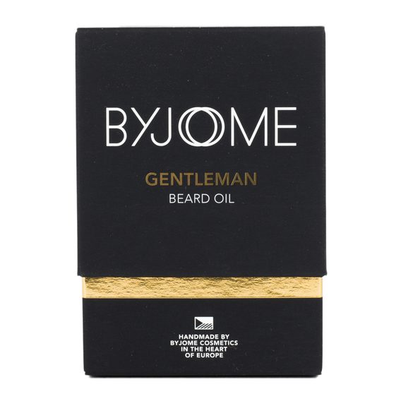 Ulje za bradu BYJOME Gentleman (30 ml)