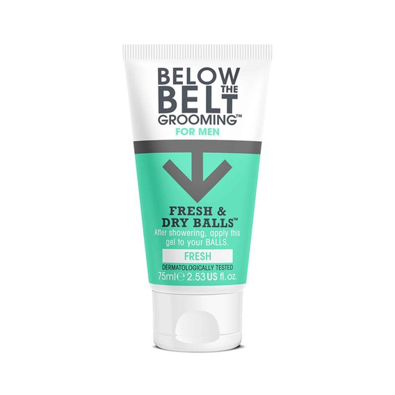 Gel za pranje muškog intimnog područja Below The Belt – Fresh (75 ml)