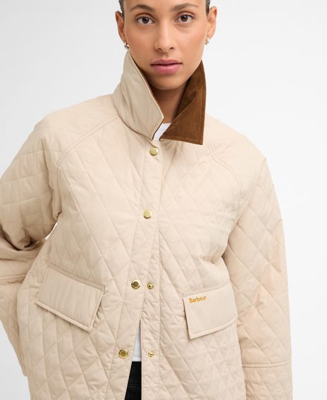 Barbour Kirby Quilted Jacket — Jasmine