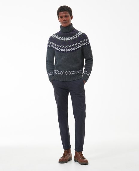 Barbour Roose Roll-Neck Jumper — AsphaLight