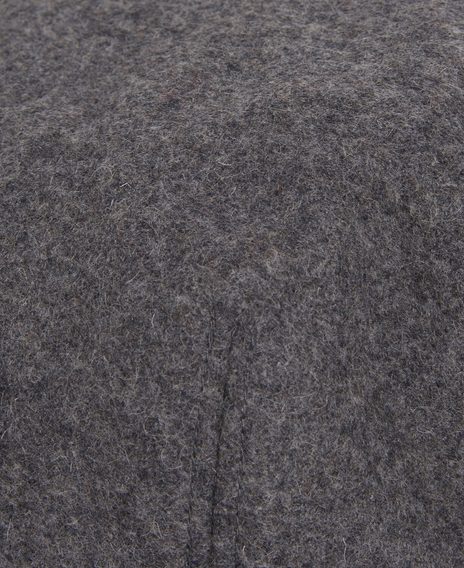 Barbour Redshaw Flat Cap — Classic Grey