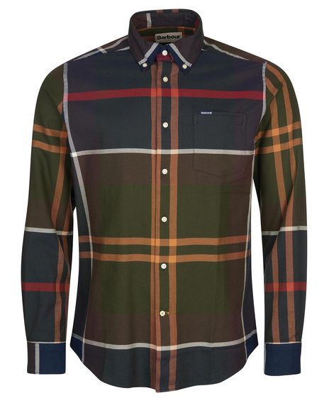 Barbour Dunoon Tailored Shirt — Classic Tartan