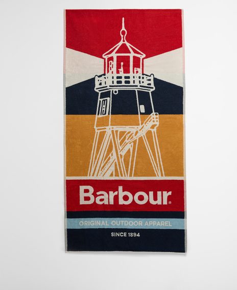 Barbour Archive Beach Towel — Barbour Beacon