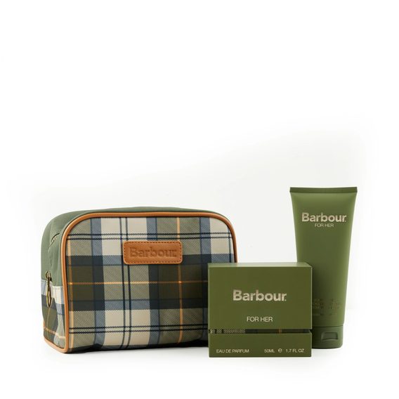 Barbour Heritage For Her Essentials Gift Set
