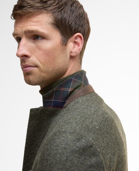 Barbour Armstrong Blazer — Olive