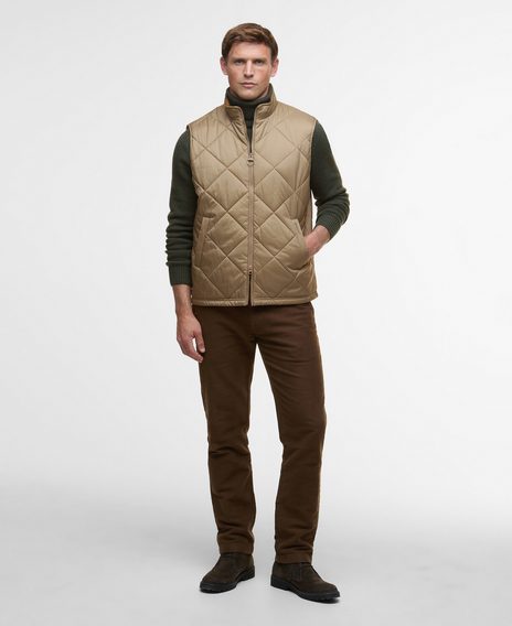 Barbour Finn Gilet — Military Brown