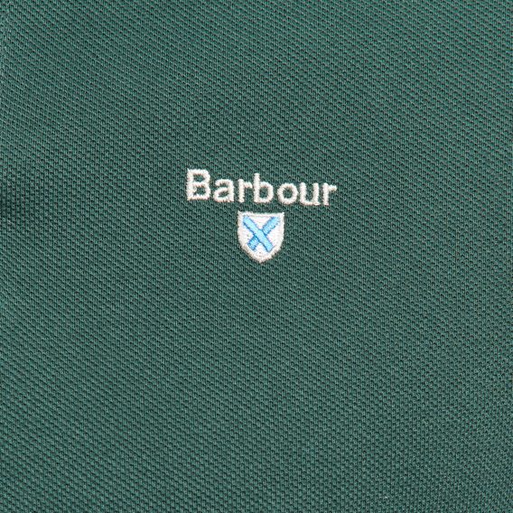 Pamučna polo majica Barbour Tartan Pique - Green Gables