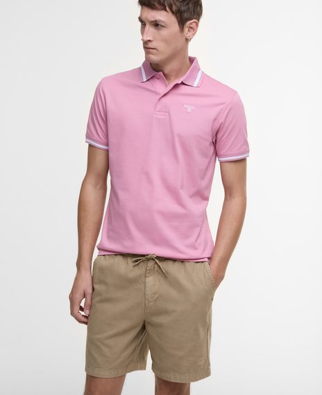 Barbour Washed Oxford Relaxed Shorts