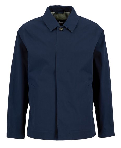 Barbour Short Rokig Waterproof Jacket — Navy
