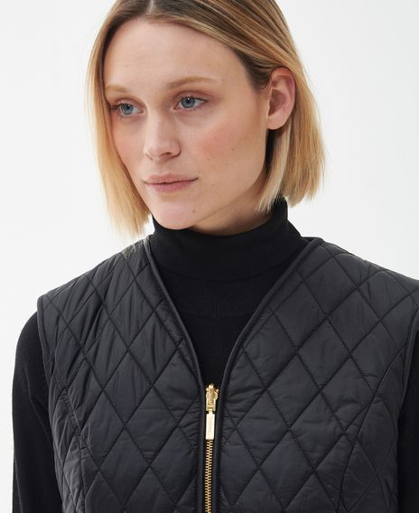 Barbour Markenfield Liner — Classic Black