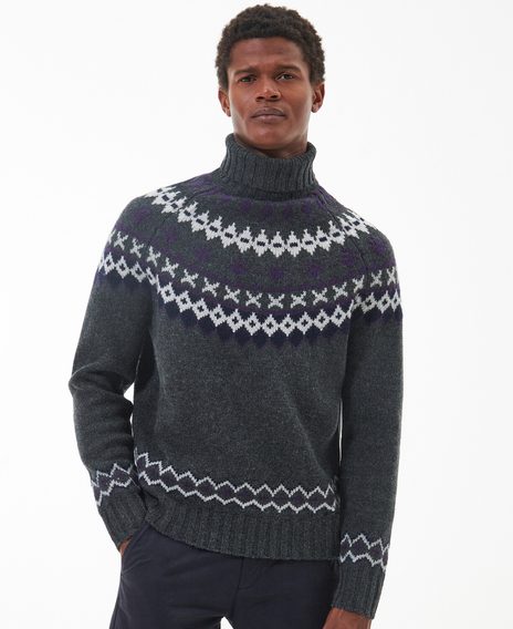 Barbour Roose Roll-Neck Jumper — AsphaLight