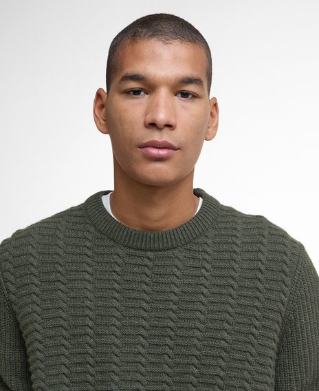 Barbour Cleveland Crew Neck Jumper — Duffle Bag