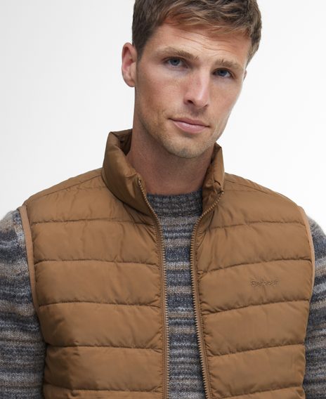 Barbour Bradbury Gilet — Fossil