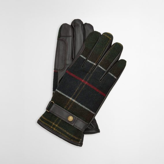 Barbour Aubrey Tartan Gloves