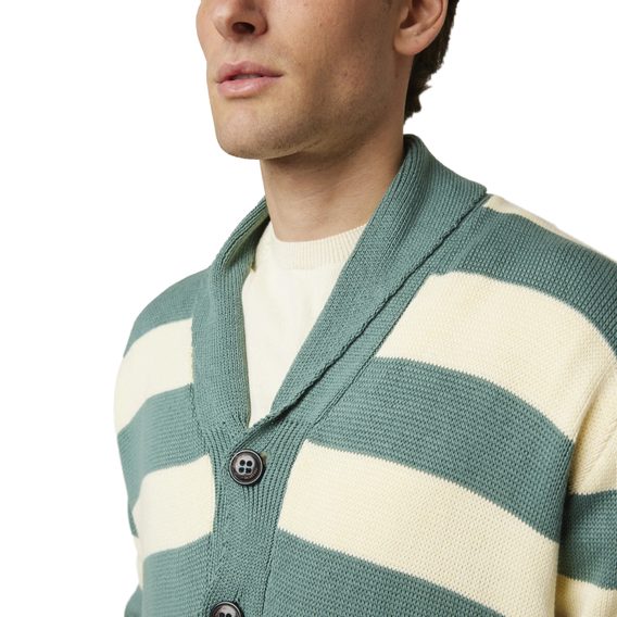 Peregrine Richmond Cardigan — Lovat