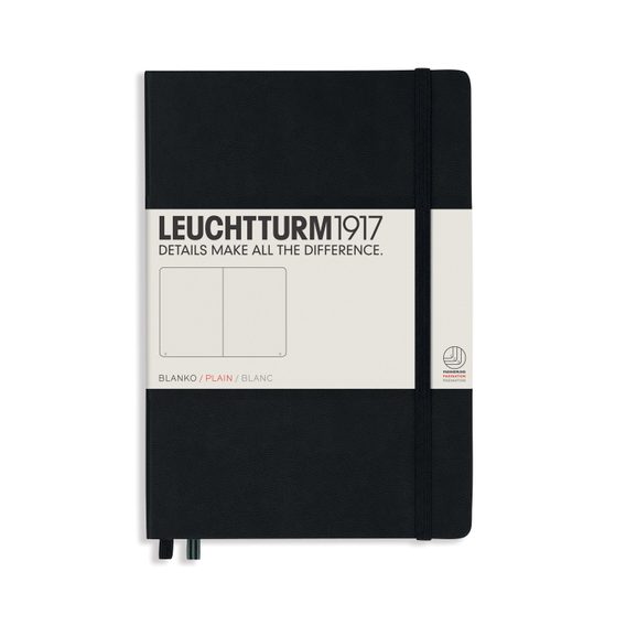 LEUCHTTURM1917 Medium Hardcover Notebook