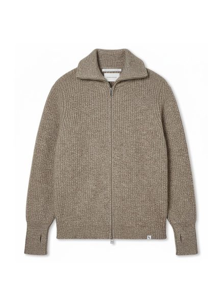 Peregrine — Fisherman Cardigan