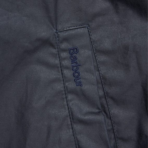 Lagana voštana jakna Barbour Lightweight Royston Wax - Royal Navy