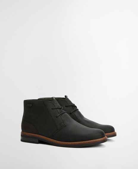 Barbour Readhead Chukka Boots — Classic Black
