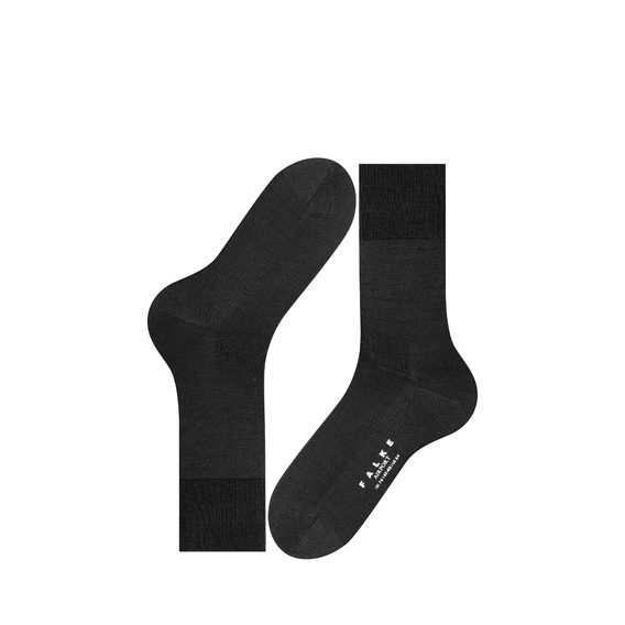 Falke Airport Socks — Black