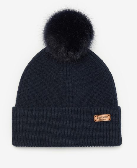 Barbour Dover Beanie & Hailes Scarf Gift Set — Classic Tartan