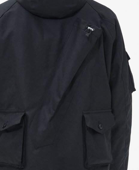 Barbour × Baracuta Clayton Wax Jacket — Black