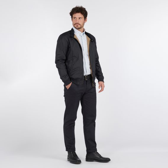 Lagana voštana jakna Barbour Lightweight Royston Wax - Royal Navy