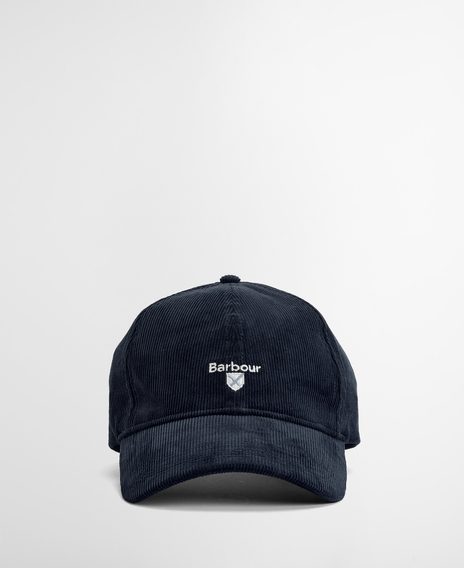 Barbour Bayfield Cord Cap — Navy