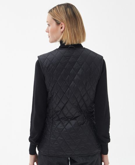 Barbour Markenfield Liner — Classic Black