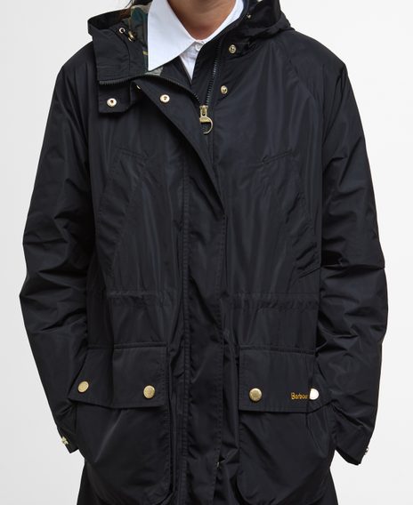 Barbour Una Showerproof Jacket — Black