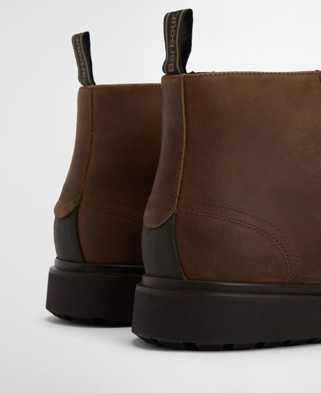 Barbour Meays Chukka Boots — Bark