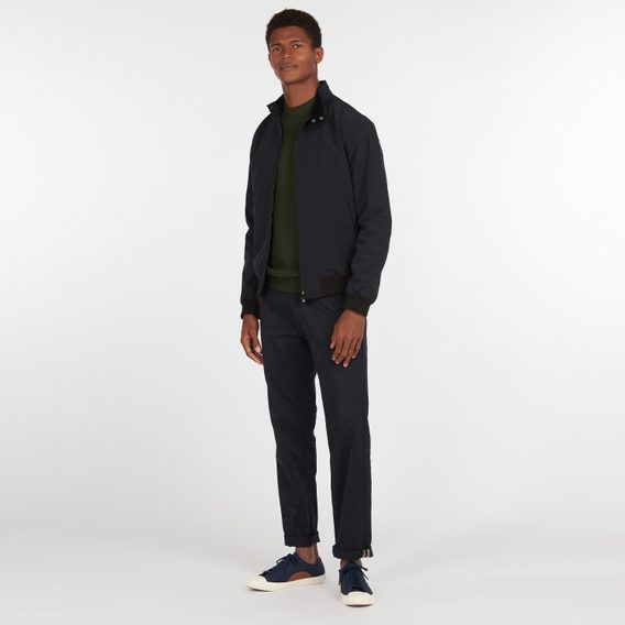 Lagana jakna Barbour Royston Casual - Black