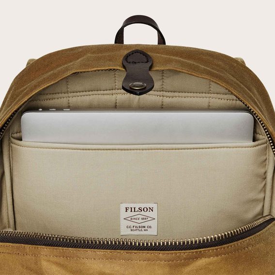 Filson Journeyman Backpack — Tan