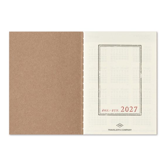 Traveler's 2027 Diary — Weekly (Passport)