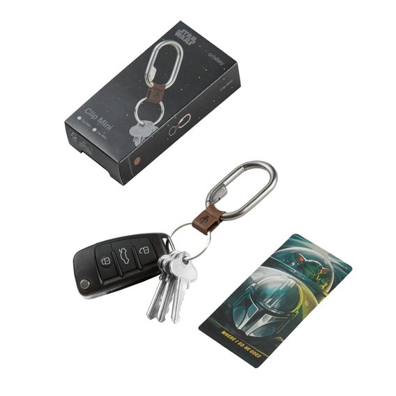 Orbitkey Clip Mini — Star Wars™ The Mandalorian™