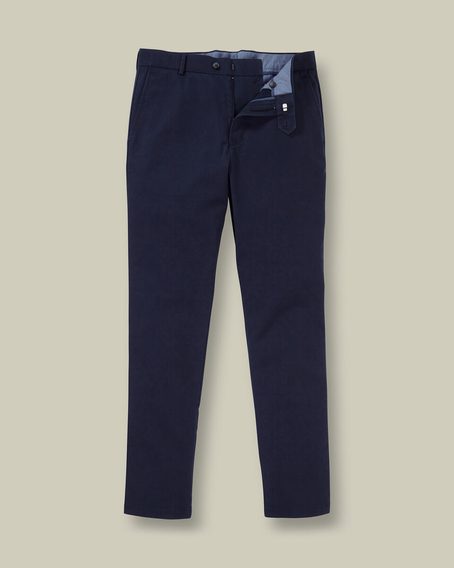Charles Tyrwhitt Ultimate Non-Iron Chinos — French Navy