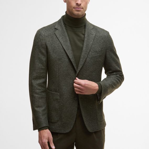 Barbour Armstrong Blazer — Olive