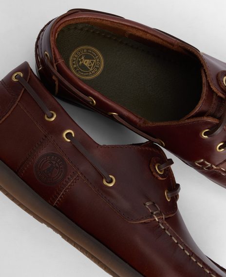 Barbour Wake Boat Shoes